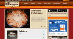 Desktop Screenshot of oklagija.rs